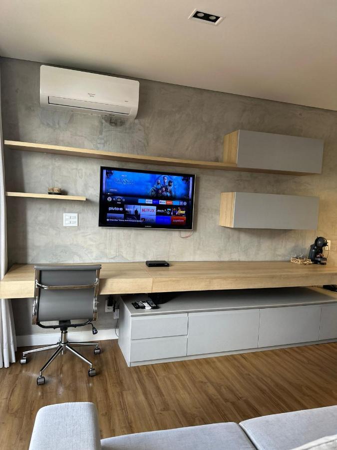 Apartamento Luxuoso Flat Side Com Vista O *