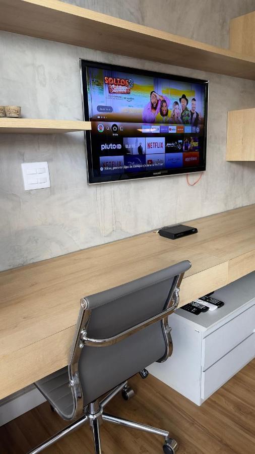 Luxuoso Flat Side Com Vista O